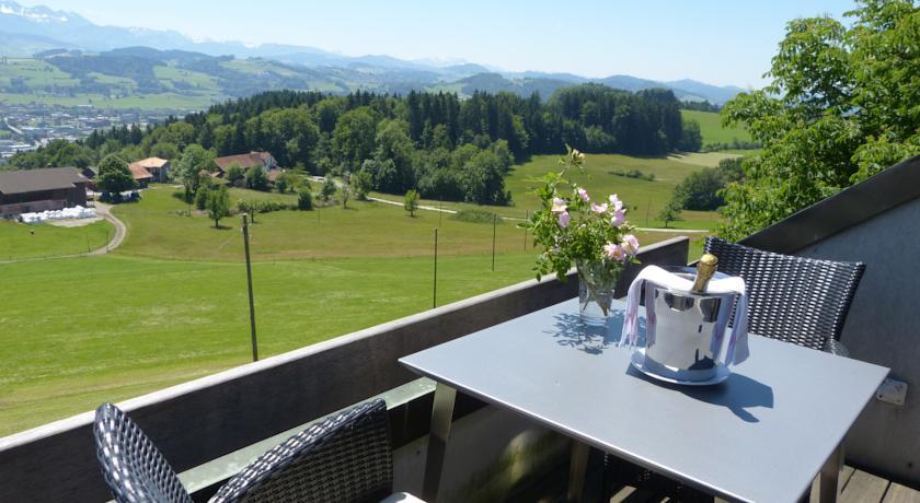 Landgasthof Santisblick Hotel Abtwil Exterior photo